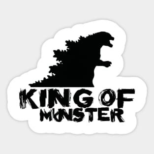 Godzilla Sticker